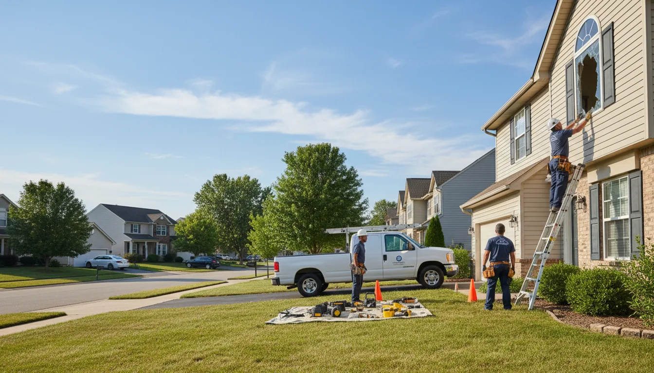 Expert window installer providing residential service in Vanleer, TN